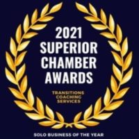 2021 Superior Chamber of Commerce Solo Business of the Year Award